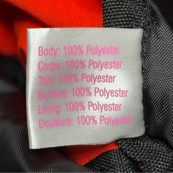 Victoria's Secret PINK Backpack Logo School Campus Book Bag Travel Tote - Picture 14 of 14